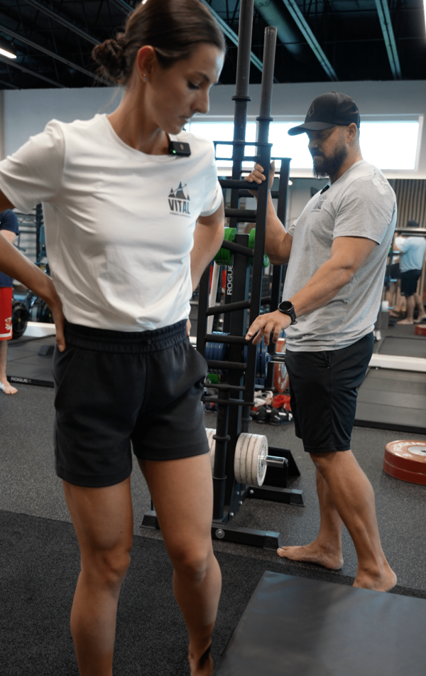 carla nick coaching the conditioning workshop